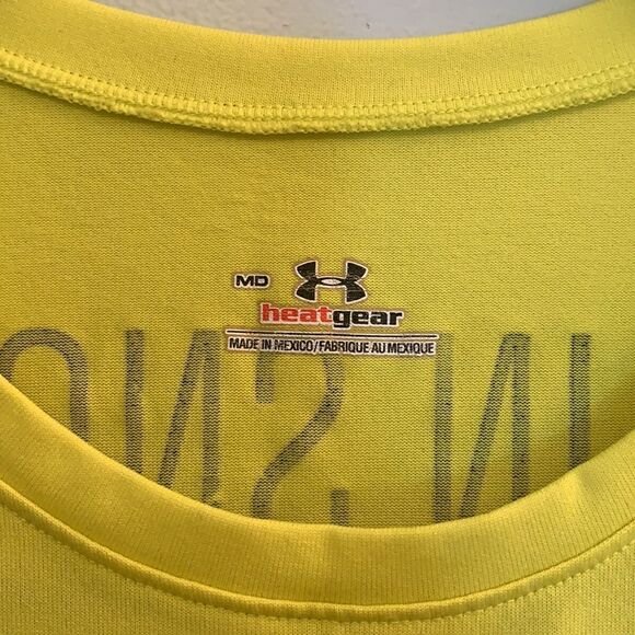 Under Armour Heat Gear Running Shirt - Picture 5 of 5